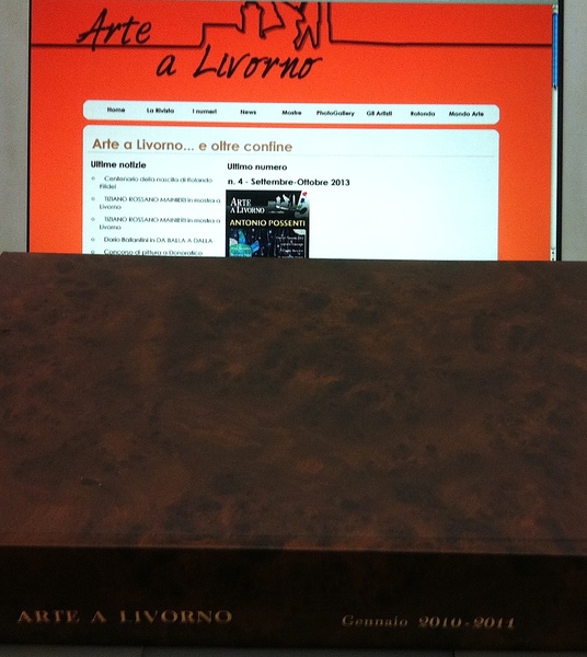 VOLUME 2010-2011 Arte a Livorno e oltre confine